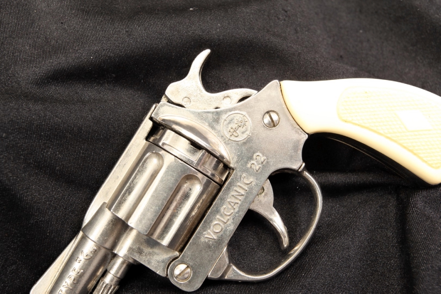 Uniwerk Volcanic 22 Blank Firing Starter Pistol For Sale at GunAuction